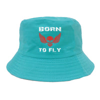 Thumbnail for Born To Fly SKELETON Designed Summer & Stylish Hats