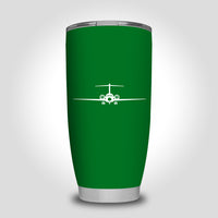 Thumbnail for Boeing 717 Silhouette Designed Tumbler Travel Mugs