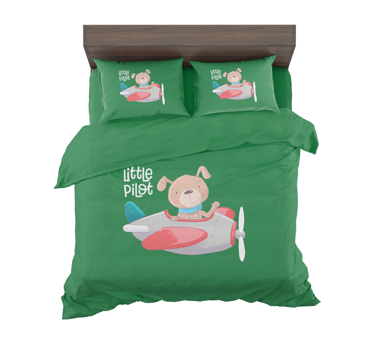 Little Pilot Designed Bedding Sets