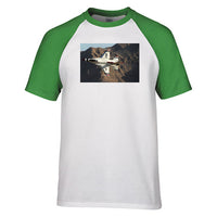 Thumbnail for Amazing Show by Fighter Jet 16 Designed Raglan T-Shirts