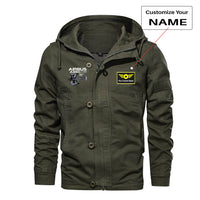 Thumbnail for Airbus A350 & Trent Wxb Engine Designed Cotton Jackets