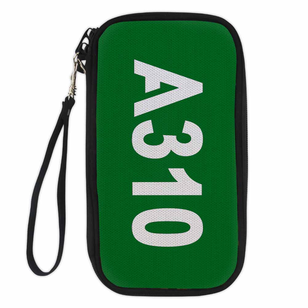 A310 Text Designed Travel Cases & Wallets