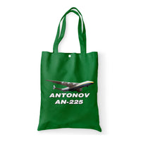 Thumbnail for Antonov AN-225 (15) Designed Tote Bags