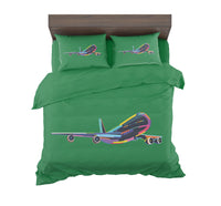 Thumbnail for Multicolor Airplane Designed Bedding Sets