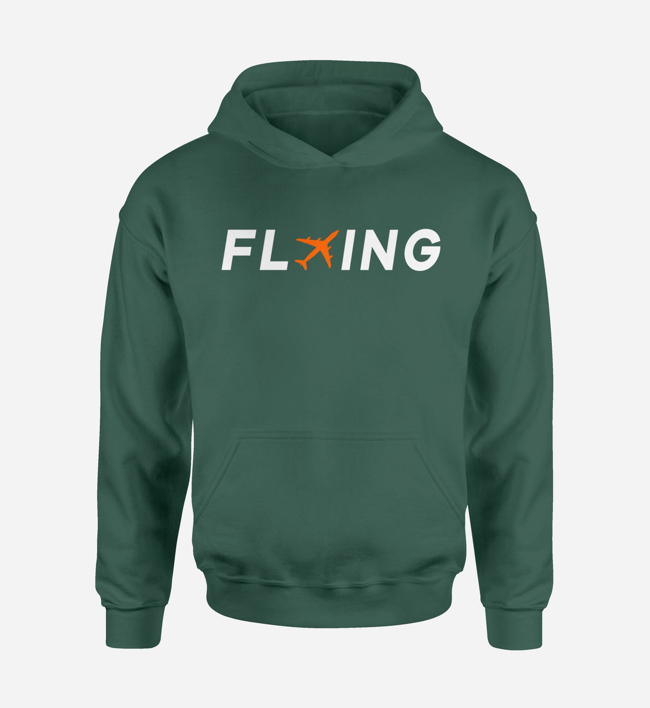 Flying Designed Hoodies