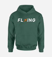 Thumbnail for Flying Designed Hoodies