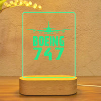 Thumbnail for Boeing 747 & Plane Designed Night Lamp
