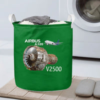 Thumbnail for Airbus A320 & V2500 Engine Designed Laundry Baskets