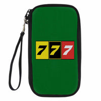 Thumbnail for Flat Colourful 777 Designed Travel Cases & Wallets