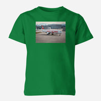 Thumbnail for Boeing 777 Swiss Foto Designed Children T-Shirts
