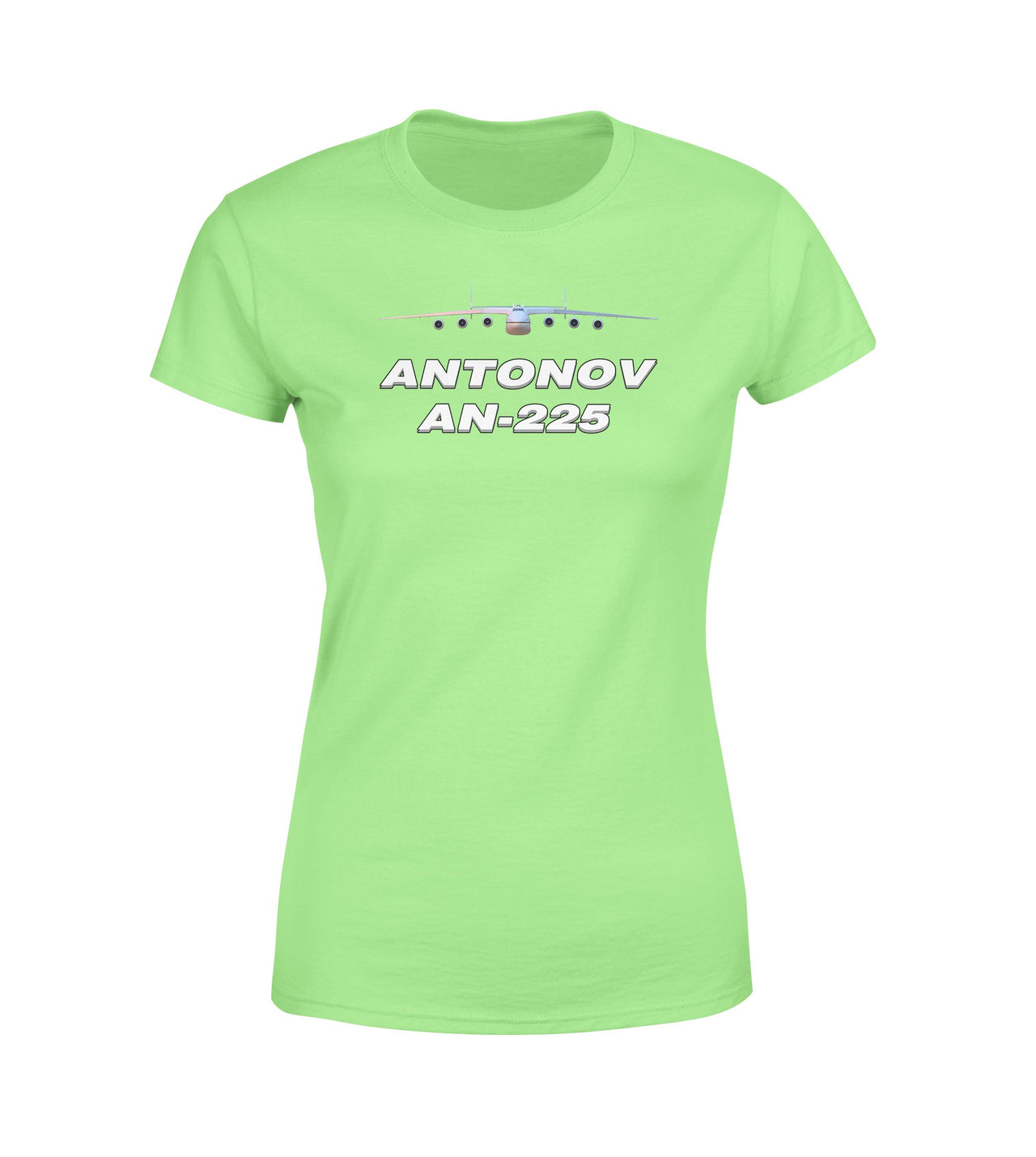 Antonov AN-225 (1) Designed Women T-Shirts