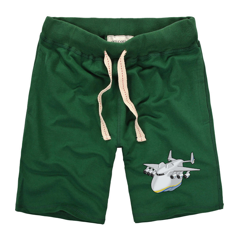 Antonov 225 (2) Designed Cotton Shorts
