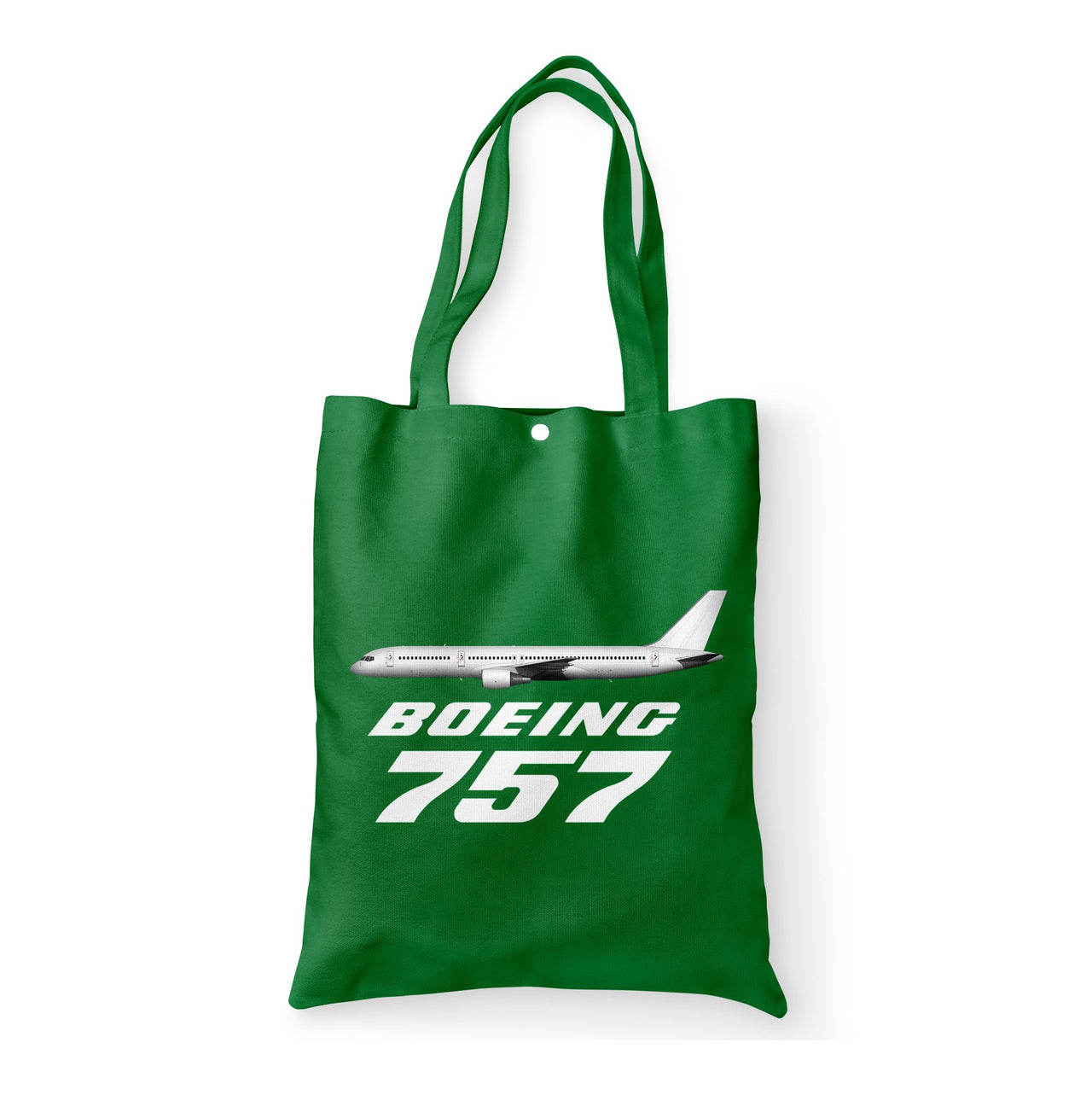 The Boeing 757 Designed Tote Bags