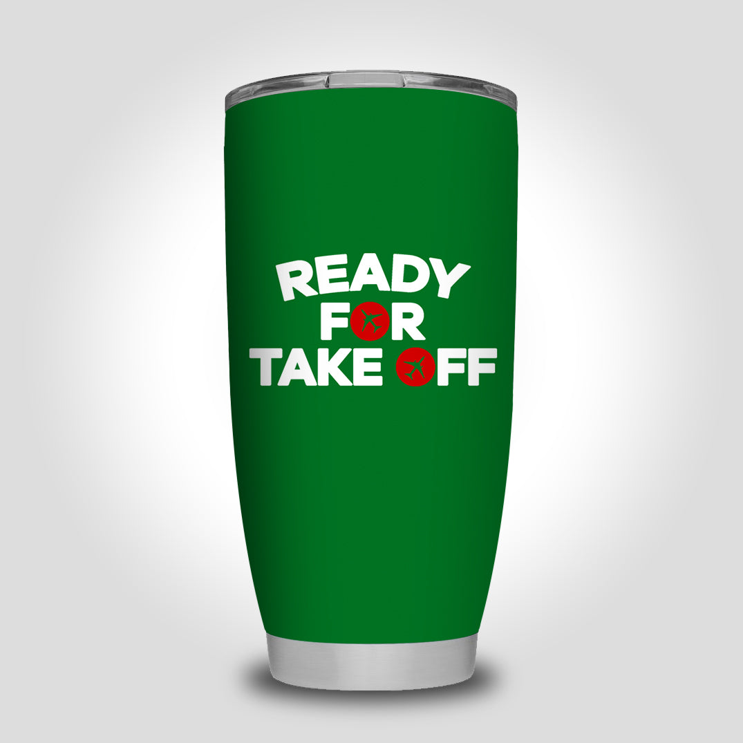 Ready For Takeoff Designed Tumbler Travel Mugs