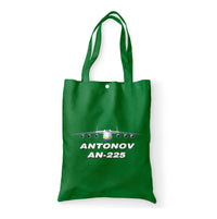 Thumbnail for Antonov AN-225 (16) Designed Tote Bags