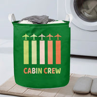 Thumbnail for Colourful Cabin Crew Designed Laundry Baskets
