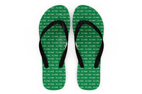 Thumbnail for Flying Designed Slippers (Flip Flops)