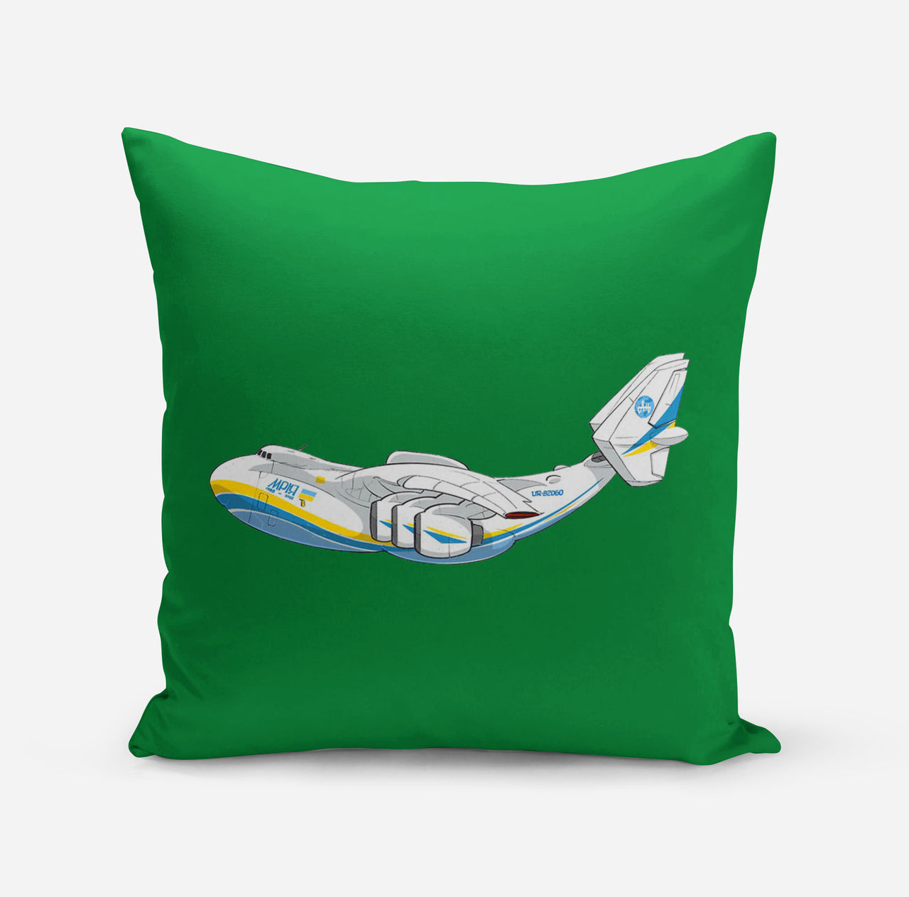 RIP Antonov An-225 Designed Pillows