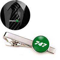 Thumbnail for 747 Flat Text Designed Tie Clips
