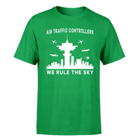 Thumbnail for Air Traffic Controllers - We Rule The Sky Designed T-Shirts