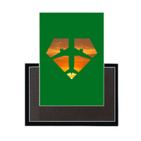 Thumbnail for Supermen of The Skies (Sunset) Designed Magnets