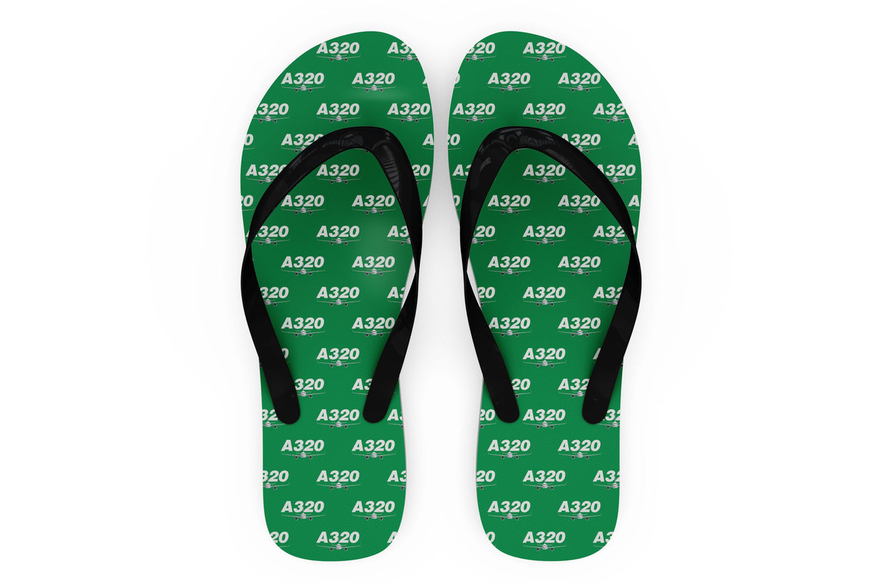Super Airbus A320 Designed Slippers (Flip Flops)