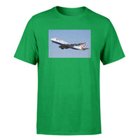 Thumbnail for Departing British Airways Boeing 747 Designed T-Shirts