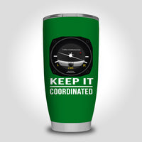 Thumbnail for Keep It Coordinated Designed Tumbler Travel Mugs