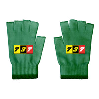 Thumbnail for Flat Colourful 737 Designed Cut Gloves