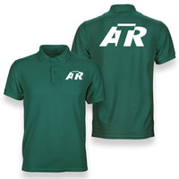 Thumbnail for ATR & Text Designed Double Side Polo T-Shirts