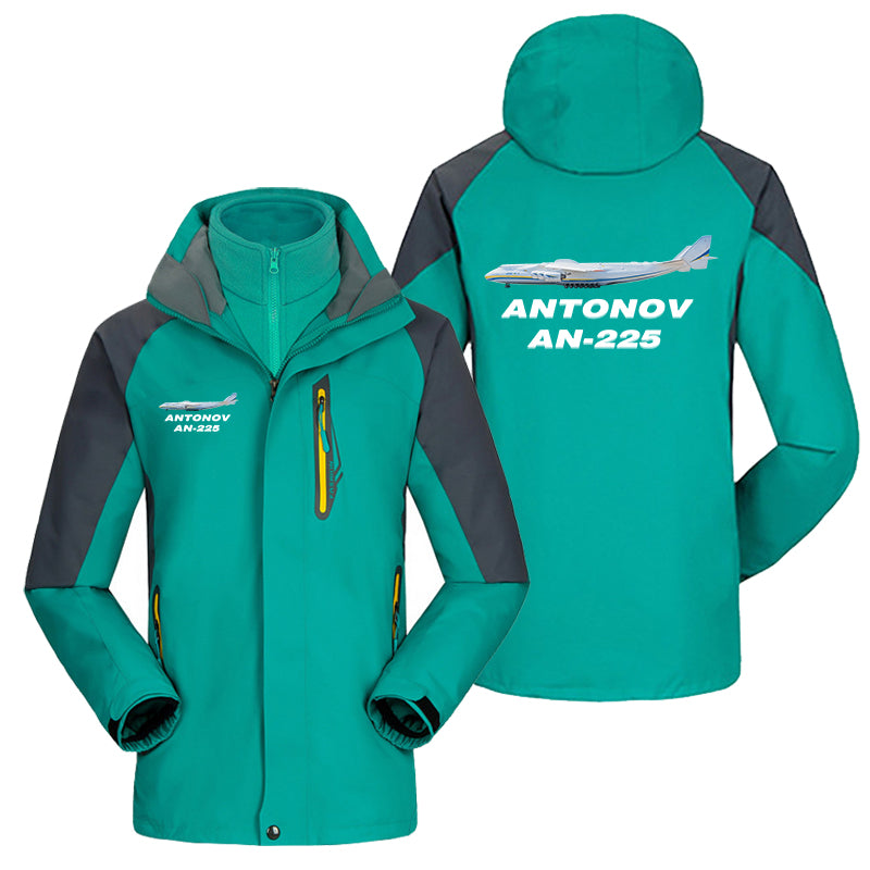 The Antonov AN-225 Designed Thick Skiing Jackets