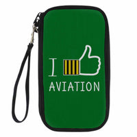 Thumbnail for I Like Aviation Designed Travel Cases & Wallets