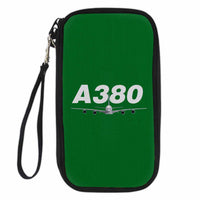 Thumbnail for Super Airbus A380 Designed Travel Cases & Wallets