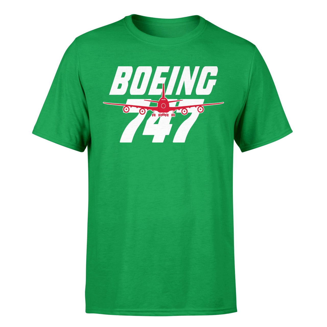 Amazing Boeing 747 Designed T-Shirts