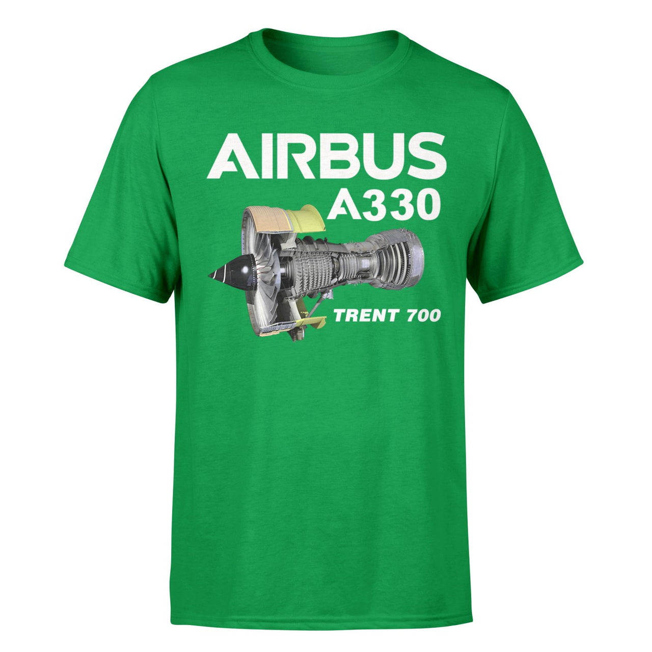 Airbus A330 & Trent 700 Engine Designed T-Shirts