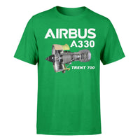 Thumbnail for Airbus A330 & Trent 700 Engine Designed T-Shirts