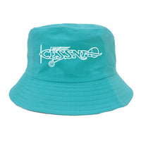 Thumbnail for Special Cessna Text Designed Summer & Stylish Hats