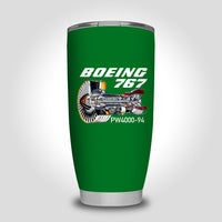 Thumbnail for Boeing 767 Engine (PW4000-94) Designed Tumbler Travel Mugs