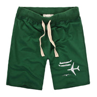 Thumbnail for Antonov AN-225 (14) Designed Cotton Shorts