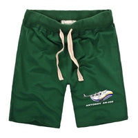 Thumbnail for Antonov AN-225 (17) Designed Cotton Shorts