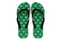 Thumbnail for Amazing Boeing 757 Designed Slippers (Flip Flops)