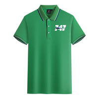 Thumbnail for Super Boeing 747 Designed Stylish Polo T-Shirts