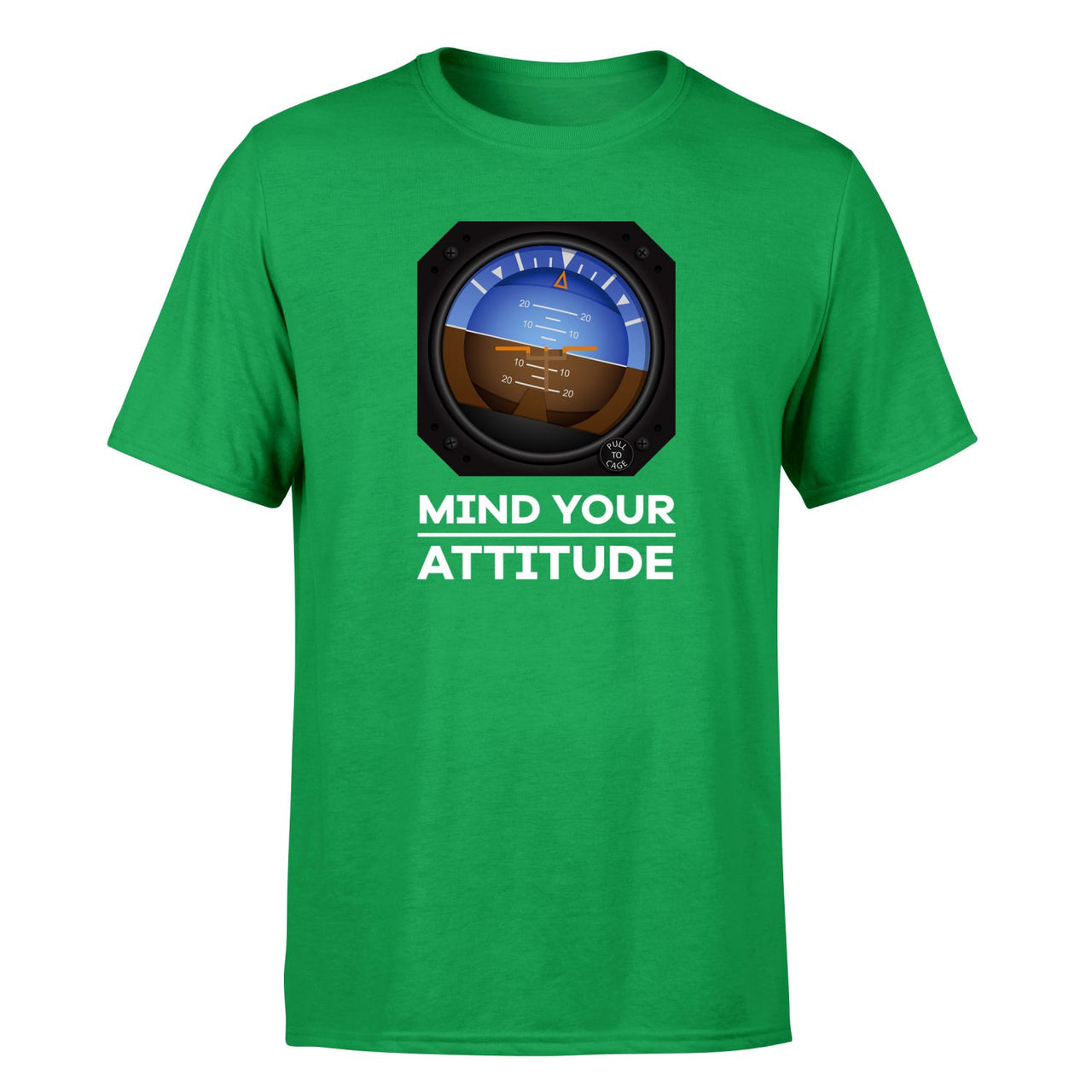 Mind Your Attitude Designed T-Shirts