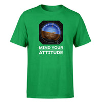 Thumbnail for Mind Your Attitude Designed T-Shirts