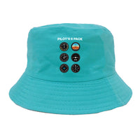 Thumbnail for Pilot's 6 Pack Designed Summer & Stylish Hats