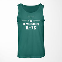 Thumbnail for ILyushin IL-76 & Plane Designed Tank Tops