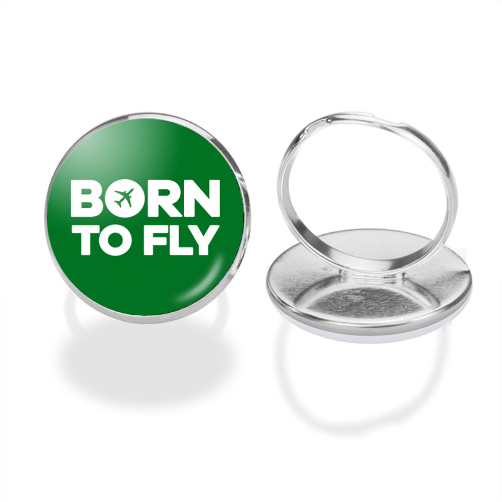 Born To Fly Special Designed Rings