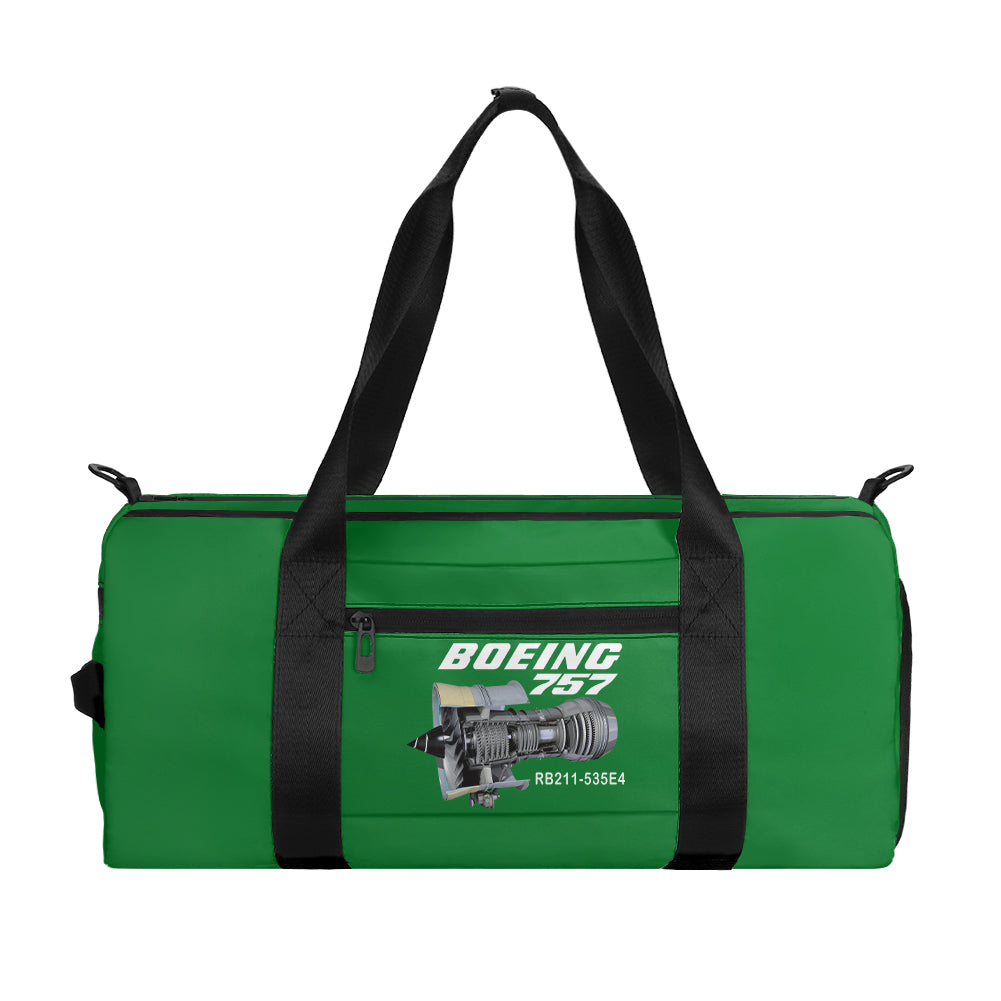 Boeing 757 & Rolls Royce Engine (RB211) Designed Sports Bag
