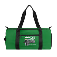 Thumbnail for Boeing 757 & Rolls Royce Engine (RB211) Designed Sports Bag