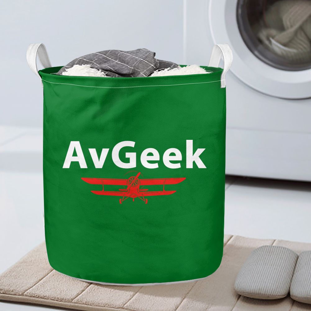 Avgeek Designed Laundry Baskets